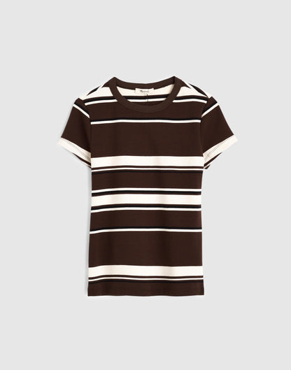 Madewell The '90s Crewneck Tee in Compact Cotton