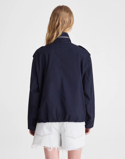 Madewell Field Jacket in Washed Poplin