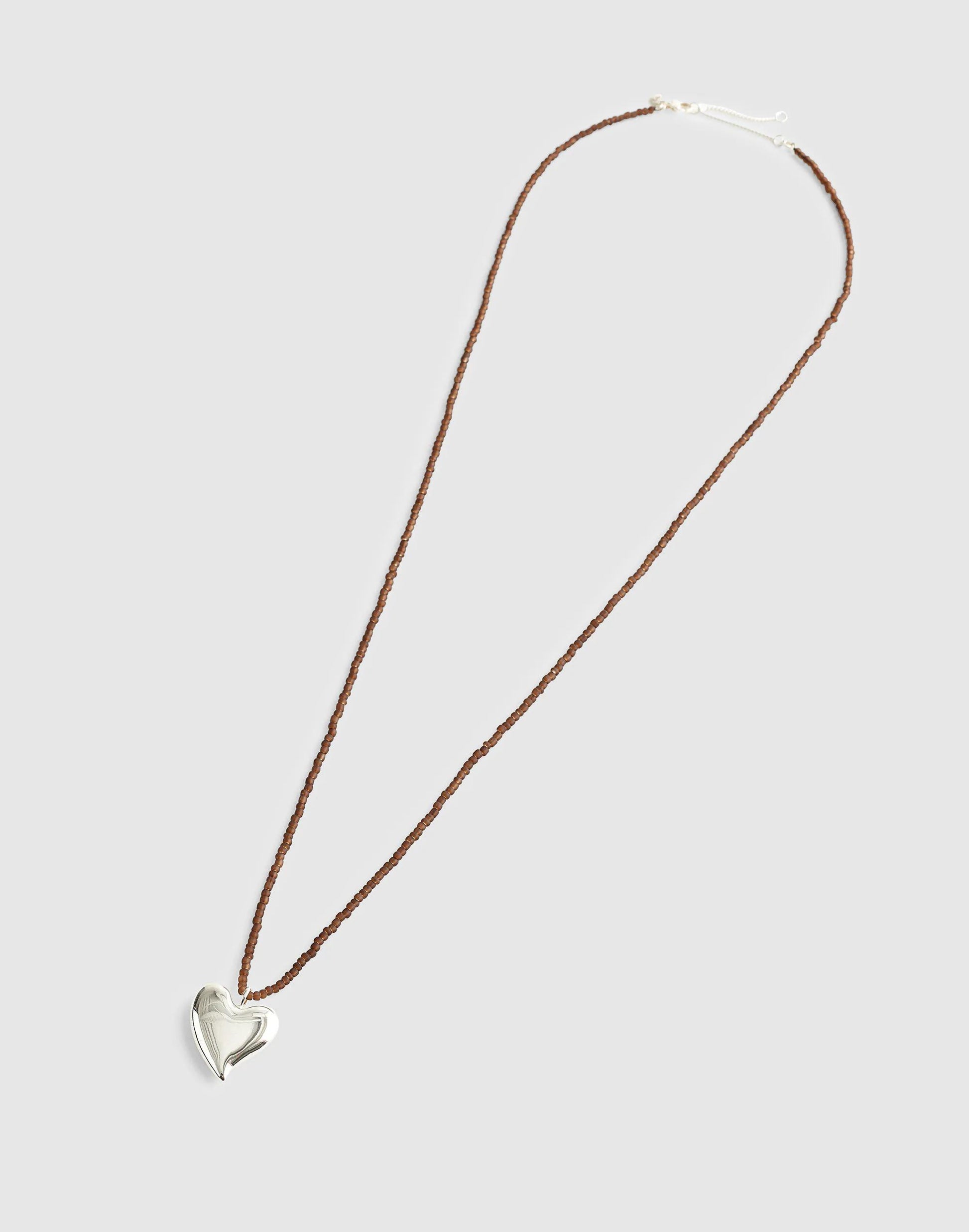 Madewell Beaded Pendant Necklace