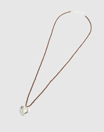 Madewell Beaded Pendant Necklace