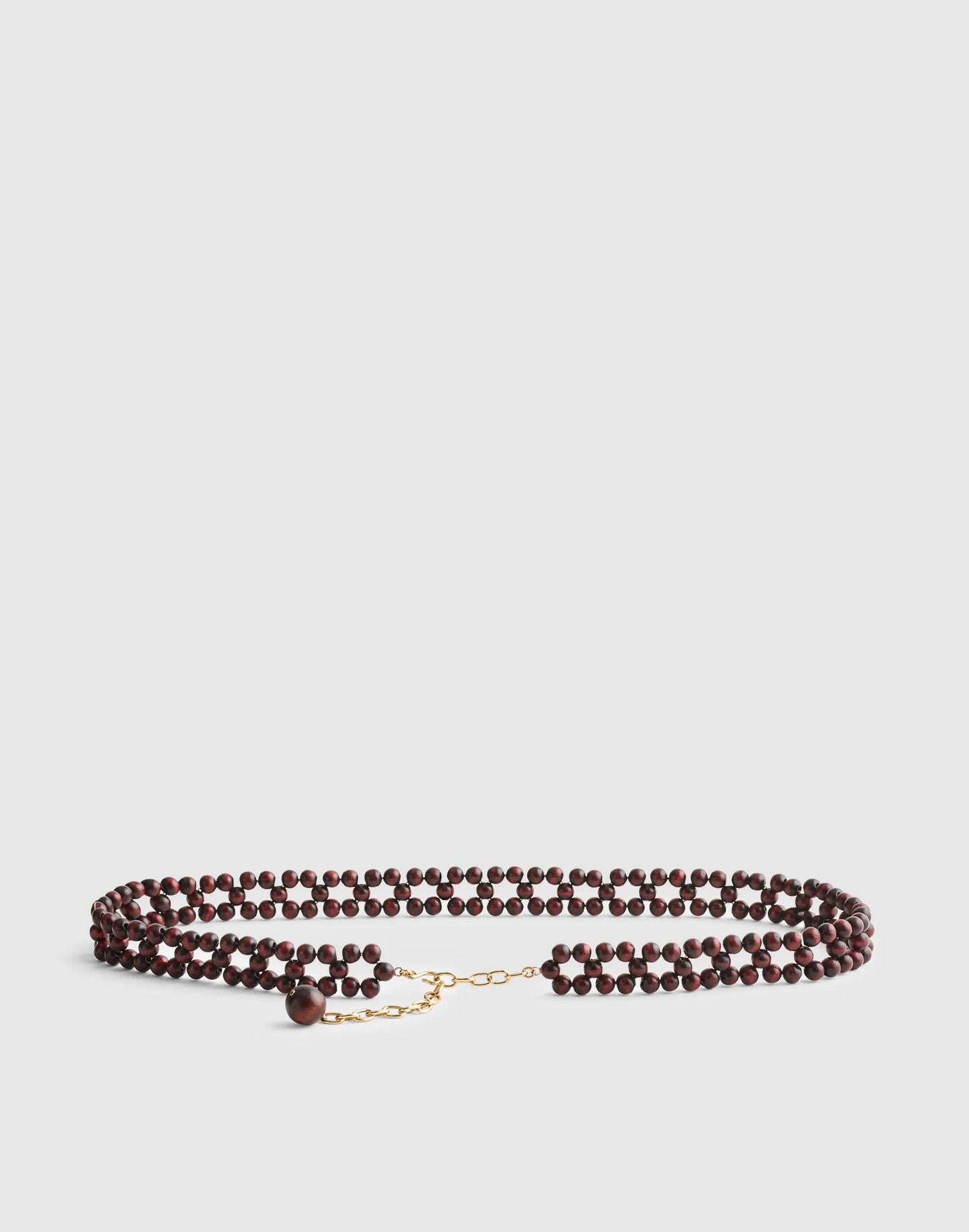 Madewell Wooden Bead Belt