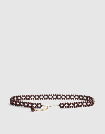 Madewell Wooden Bead Belt