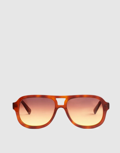 Madewell Logaan Aviator Sunglasses