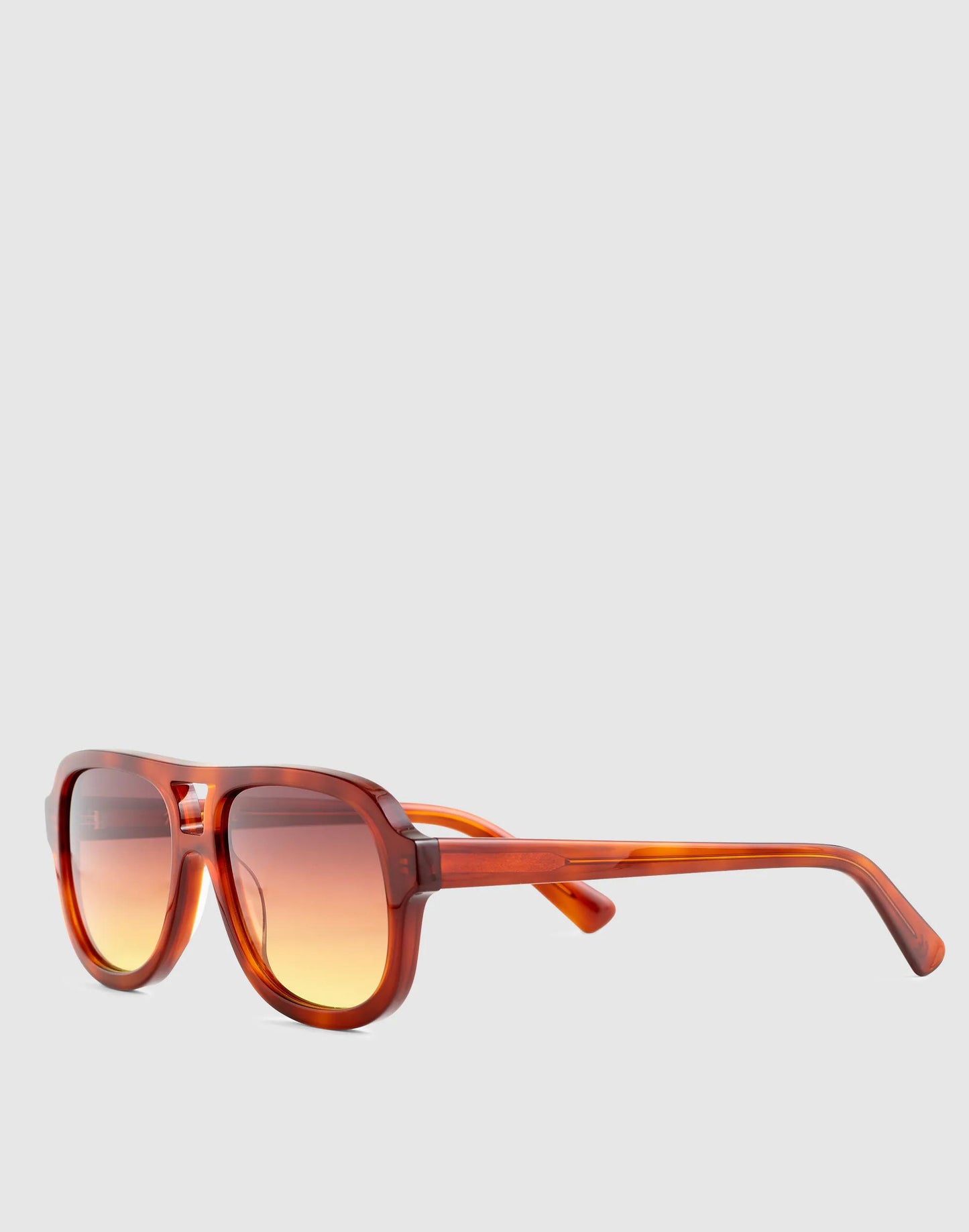 Madewell Logaan Aviator Sunglasses
