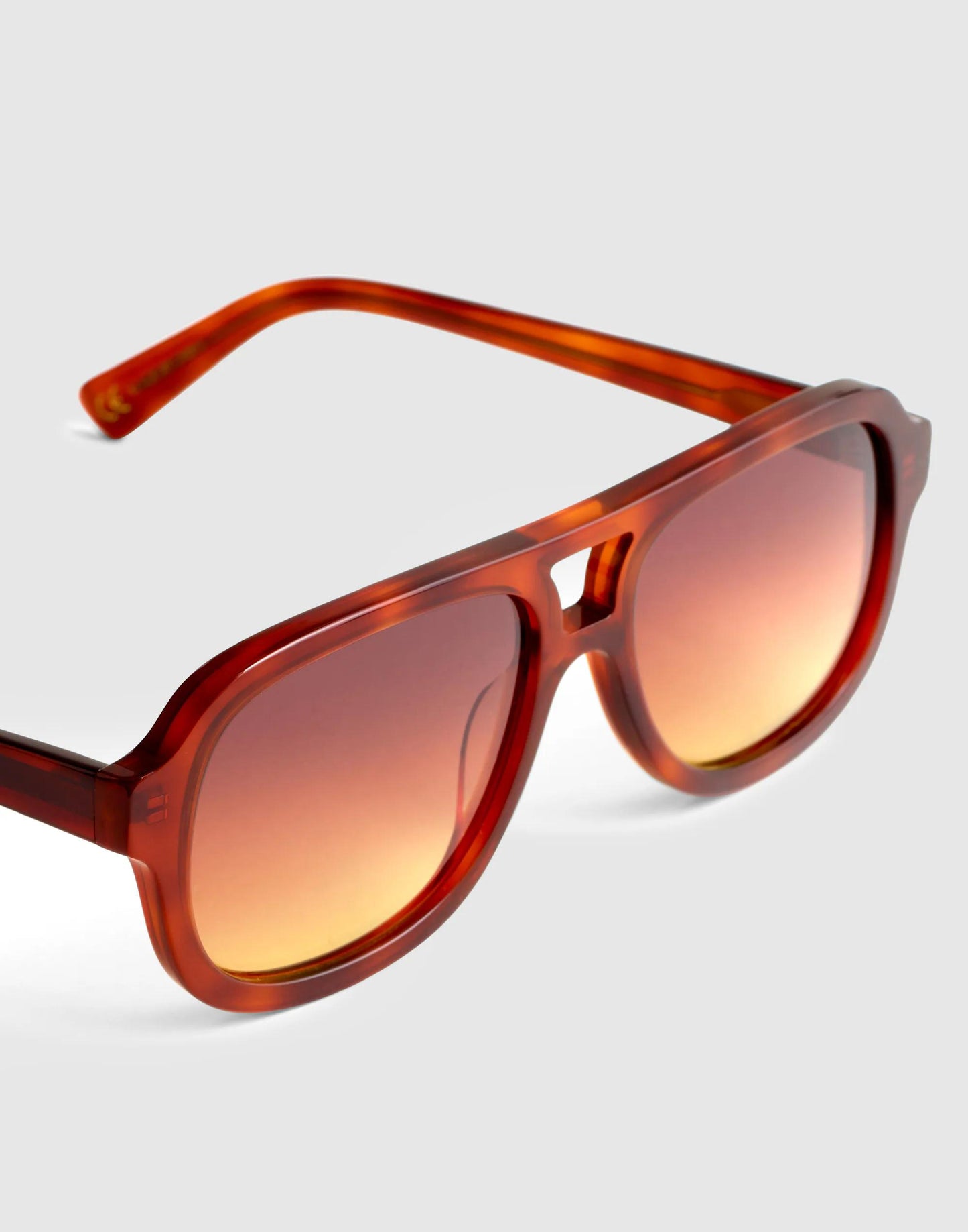 Madewell Logaan Aviator Sunglasses
