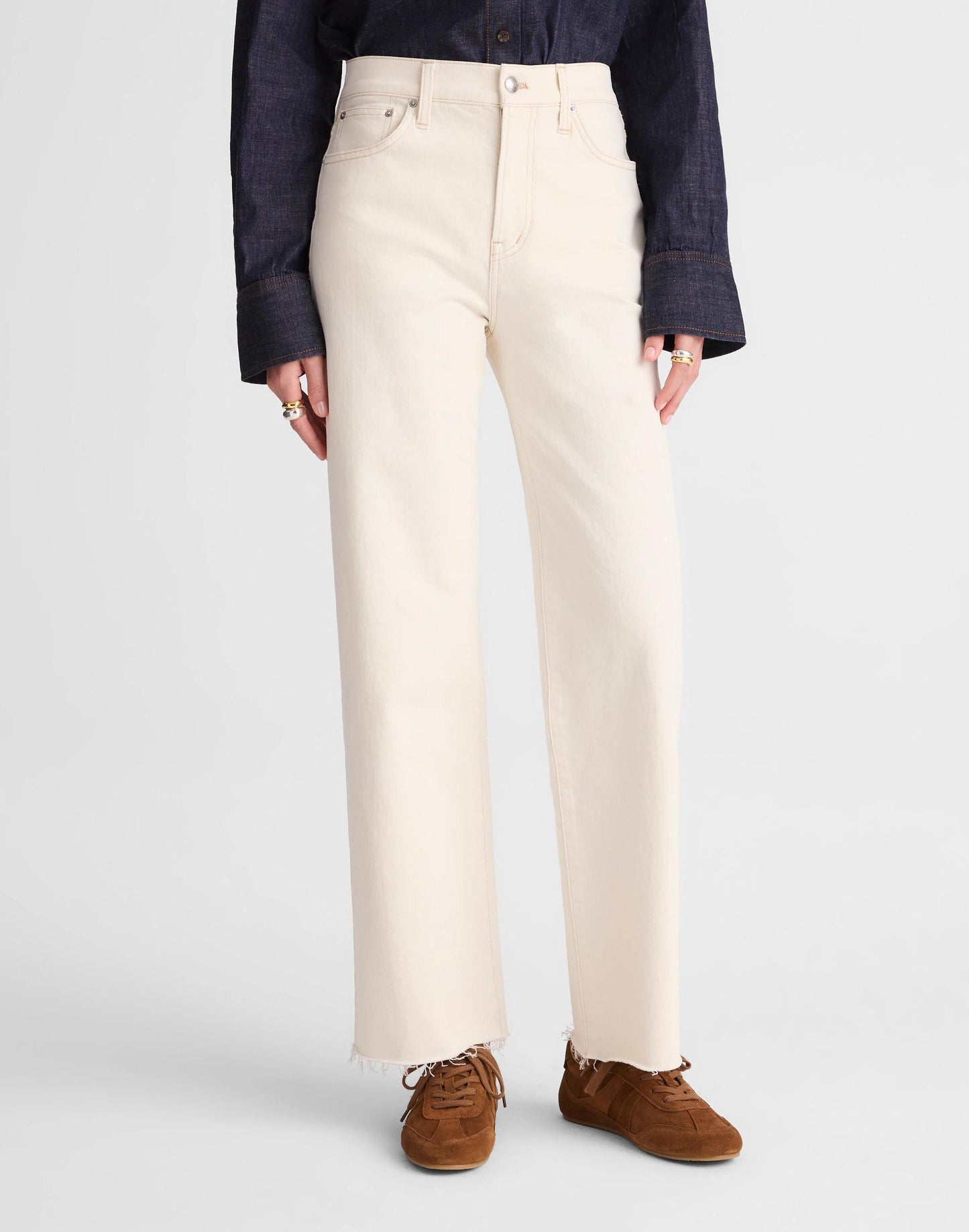 Madewell The Tall Perfect Vintage Wide-Leg Crop Jean