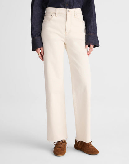 Madewell The Tall Perfect Vintage Wide-Leg Crop Jean