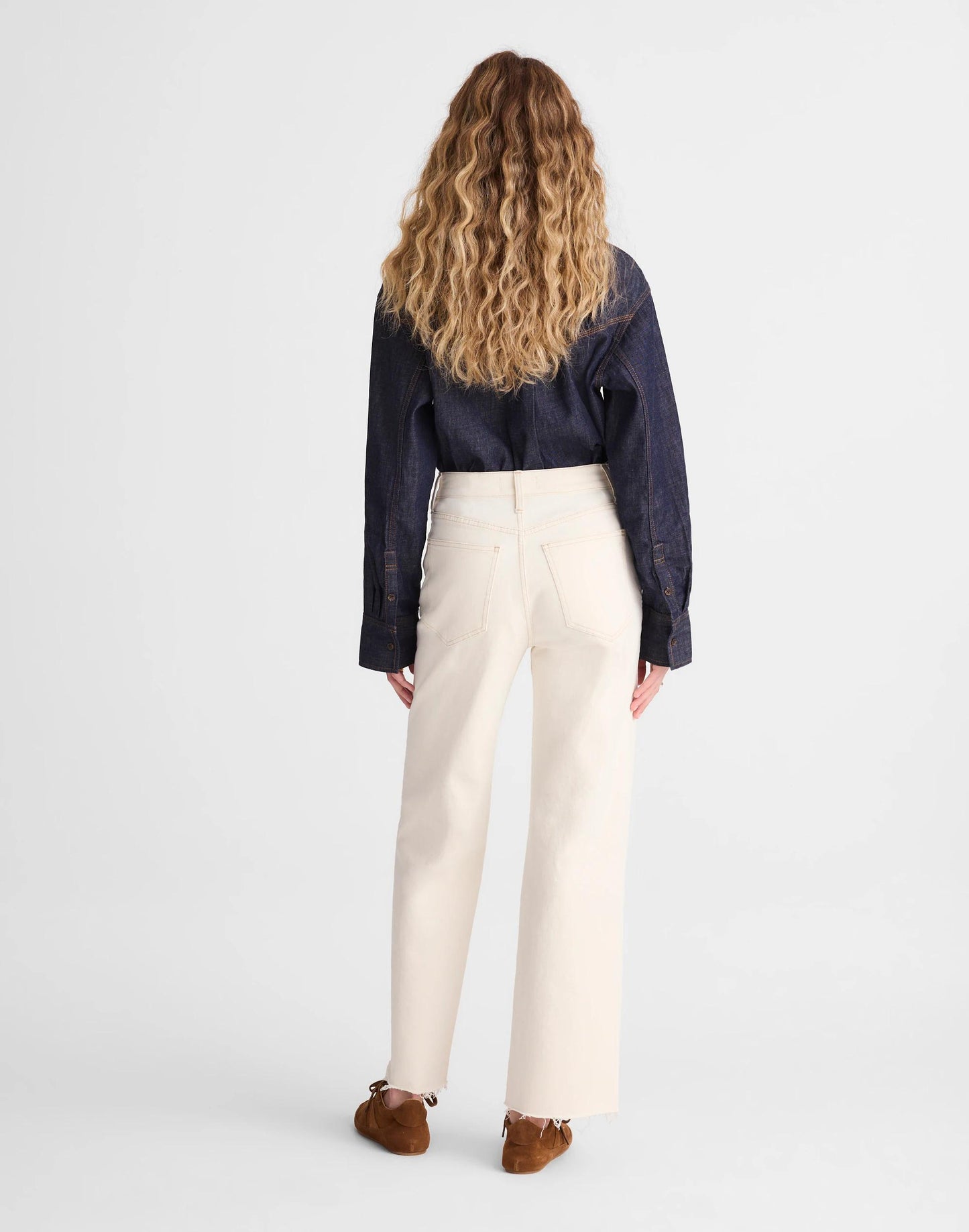 Madewell The Tall Perfect Vintage Wide-Leg Crop Jean