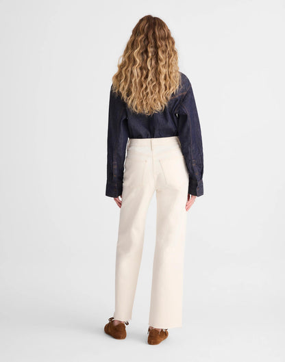 Madewell The Tall Perfect Vintage Wide-Leg Crop Jean