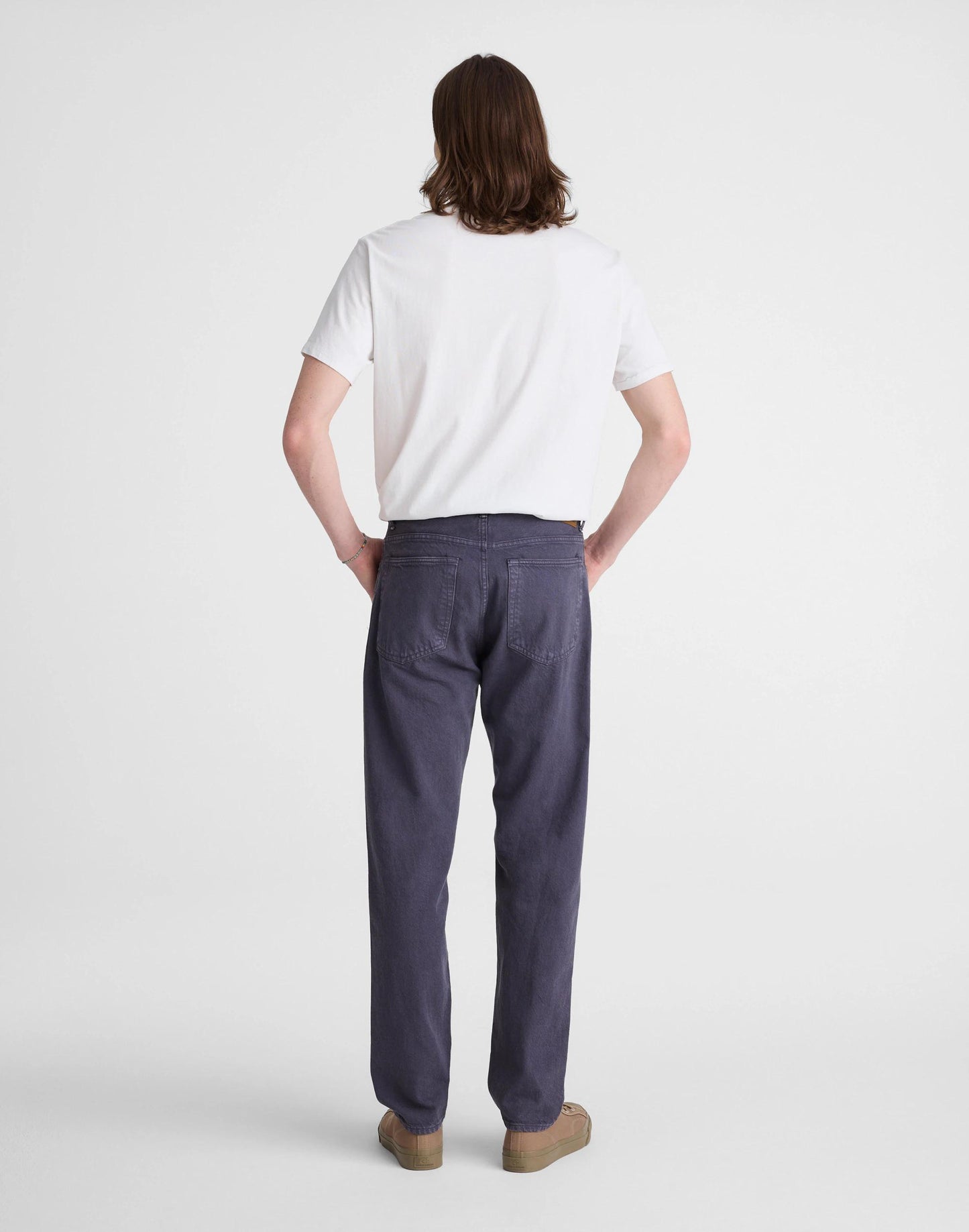 Madewell Relaxed Taper Jeans in Summerweight Denim