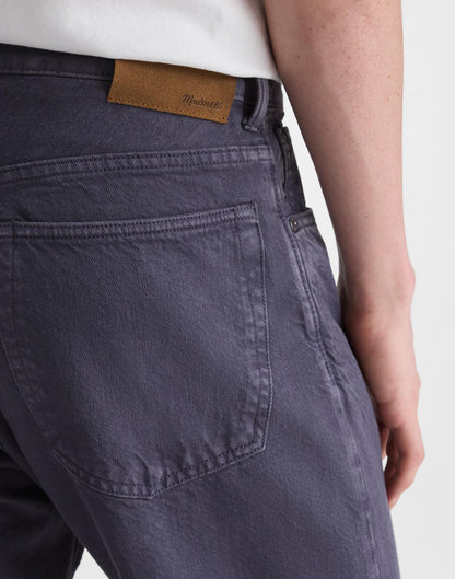 Madewell Relaxed Taper Jeans in Summerweight Denim
