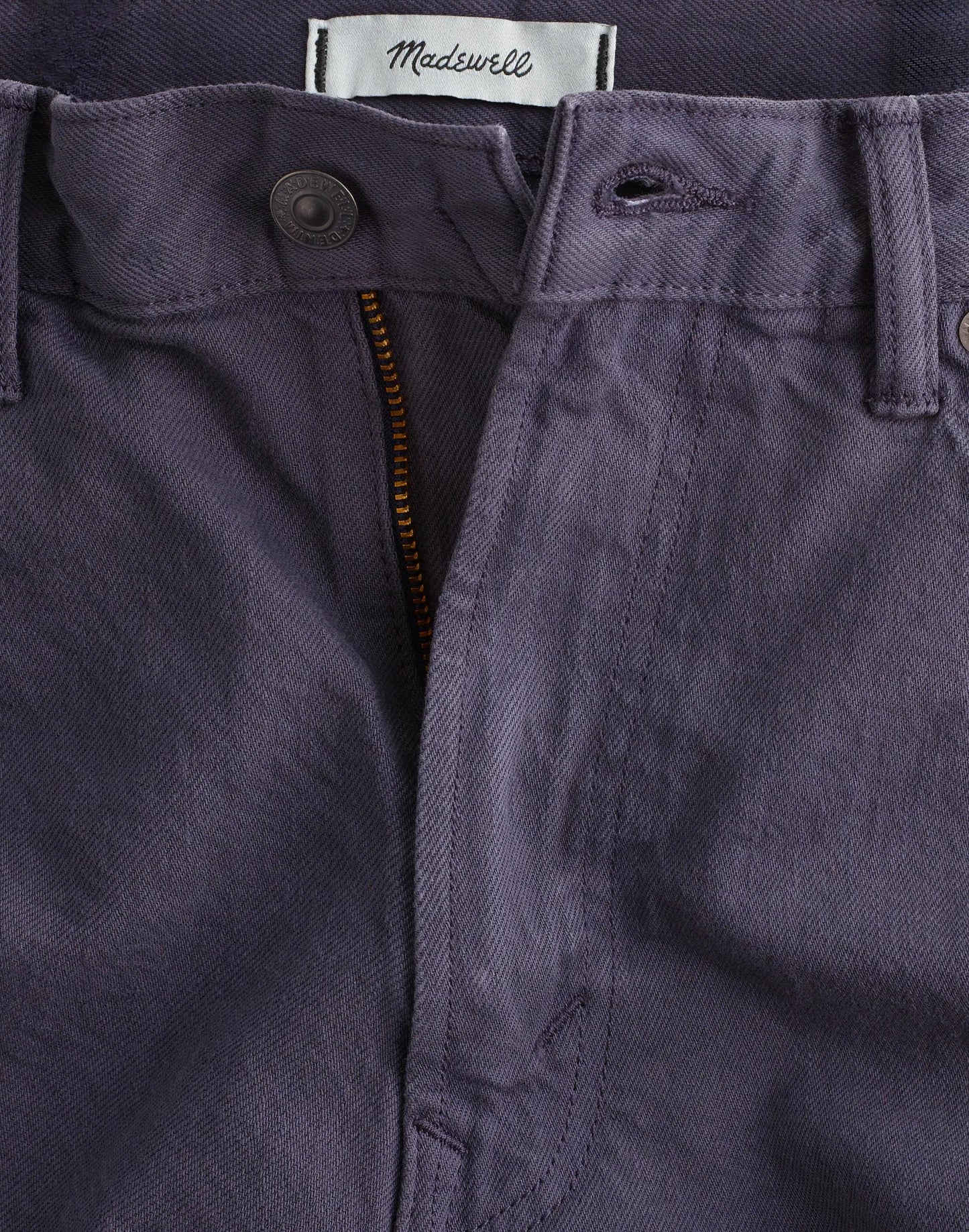 Madewell Relaxed Taper Jeans in Summerweight Denim
