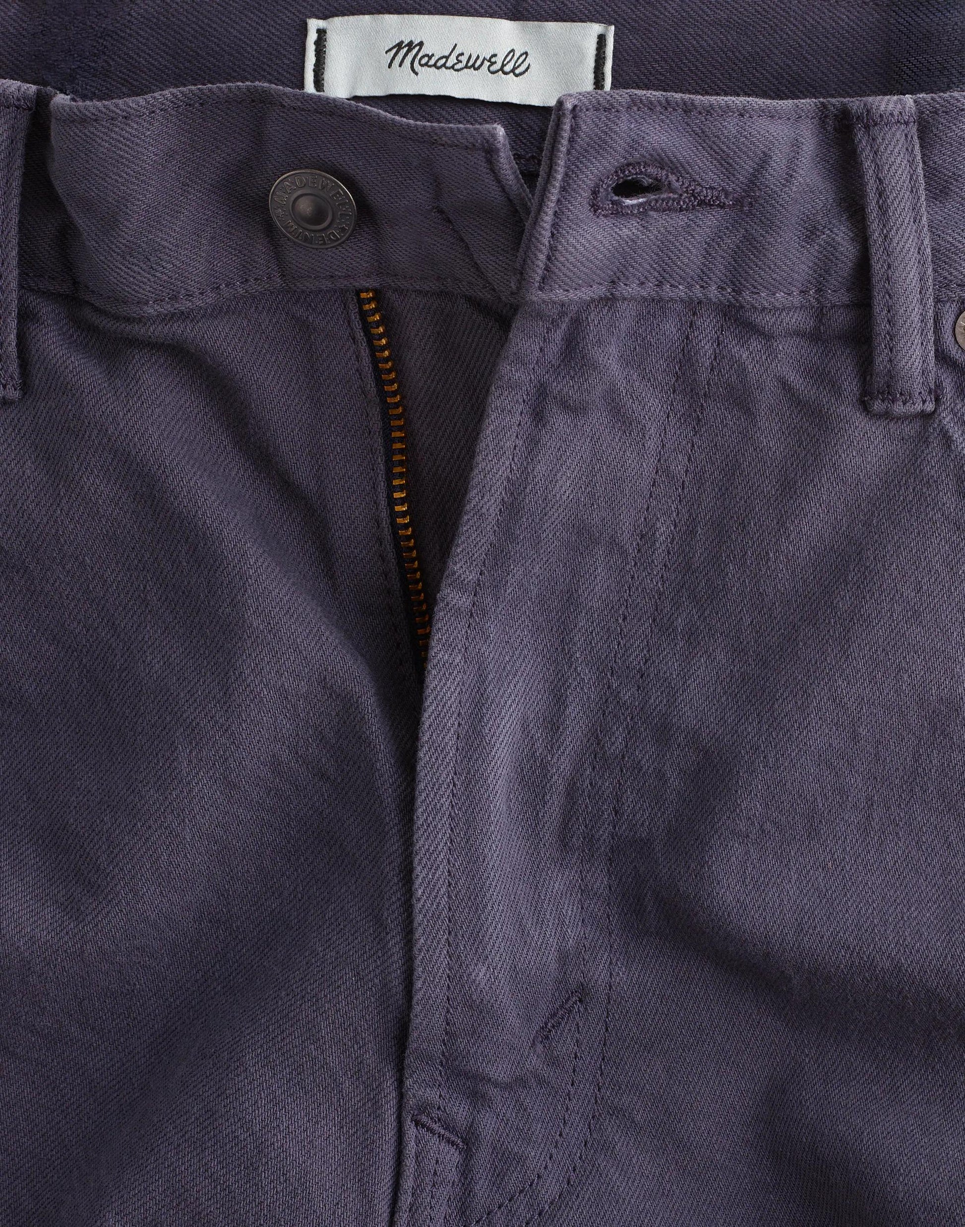 Madewell Relaxed Taper Jeans in Summerweight Denim