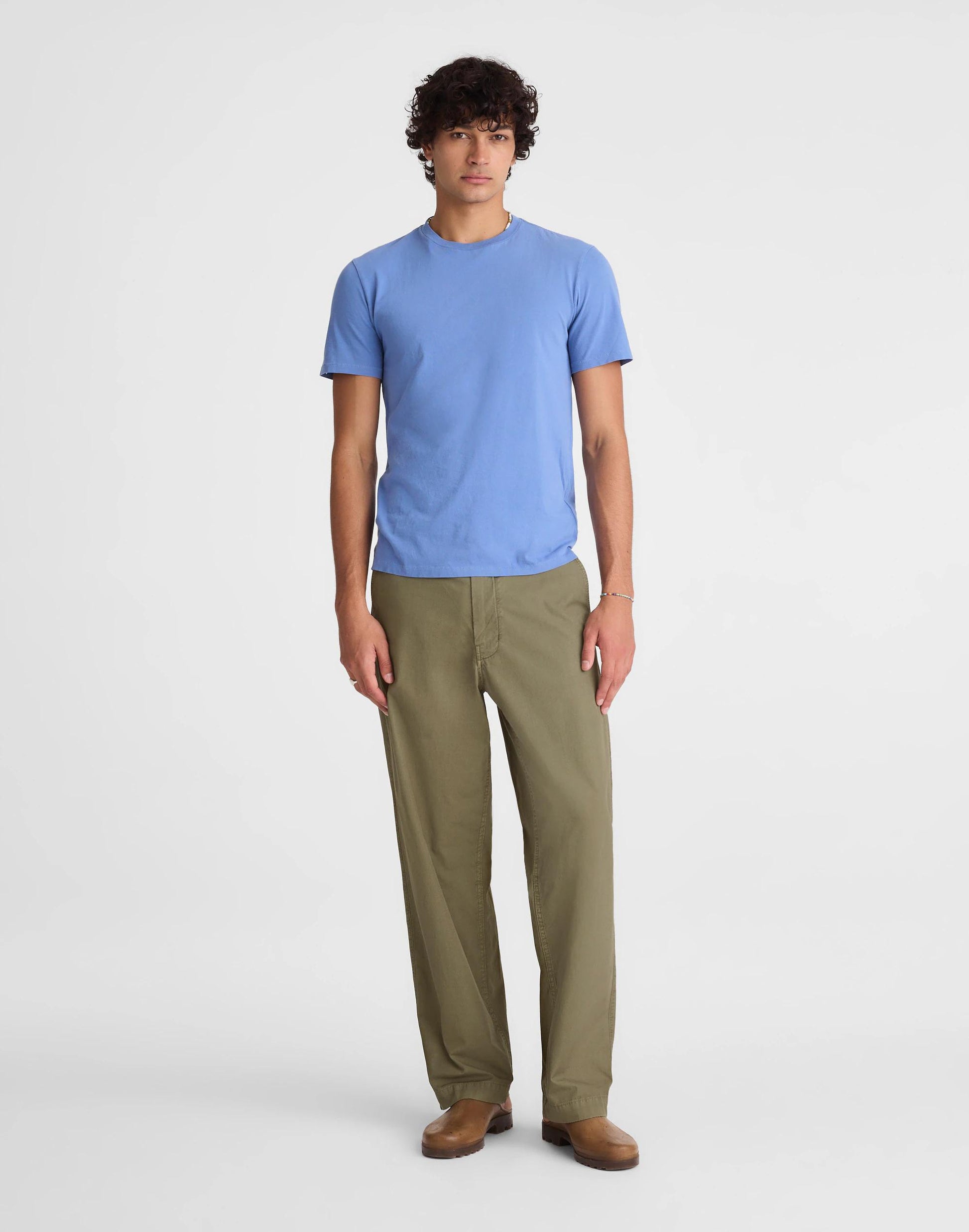 Madewell Utility Pant in Poplin