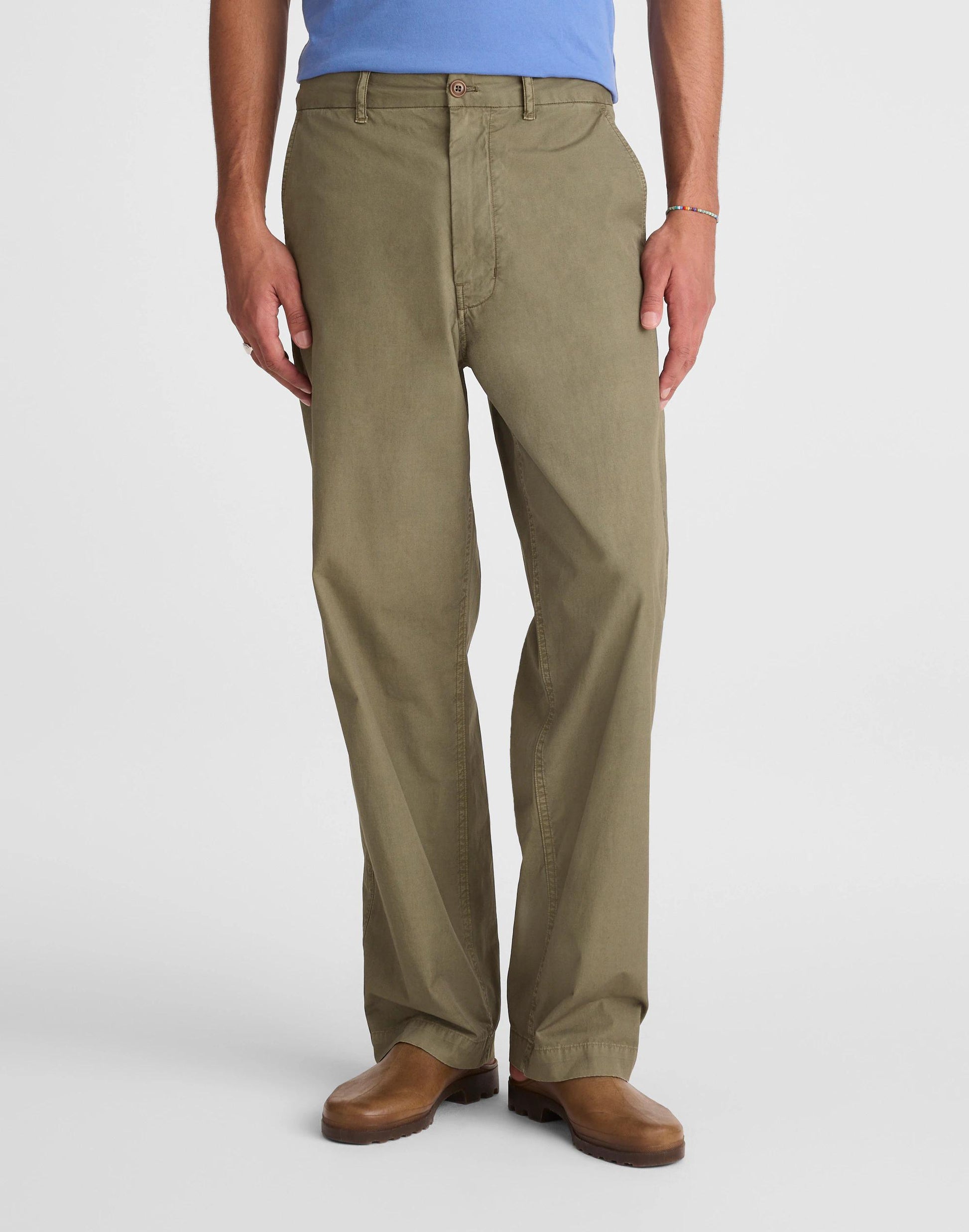 Madewell Utility Pant in Poplin
