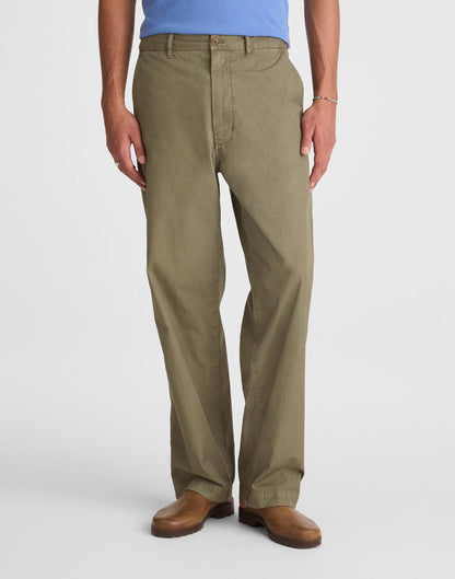 Madewell Utility Pant in Poplin