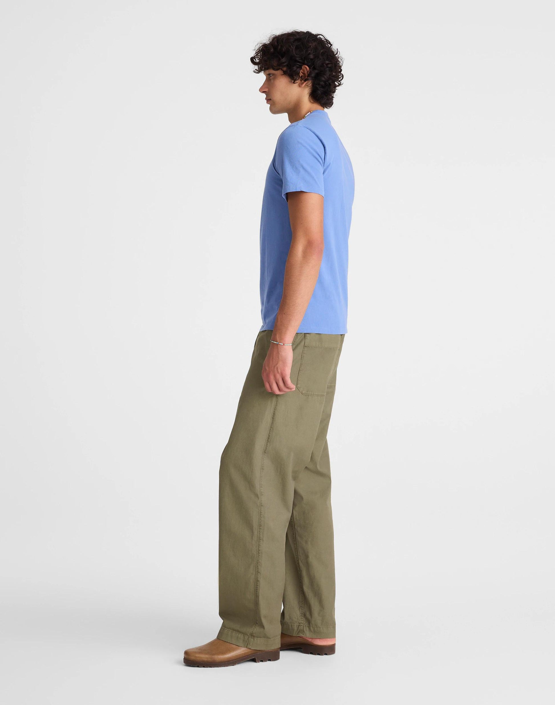 Madewell Utility Pant in Poplin