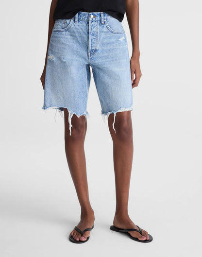 Madewell The Essex Long Baggy Short