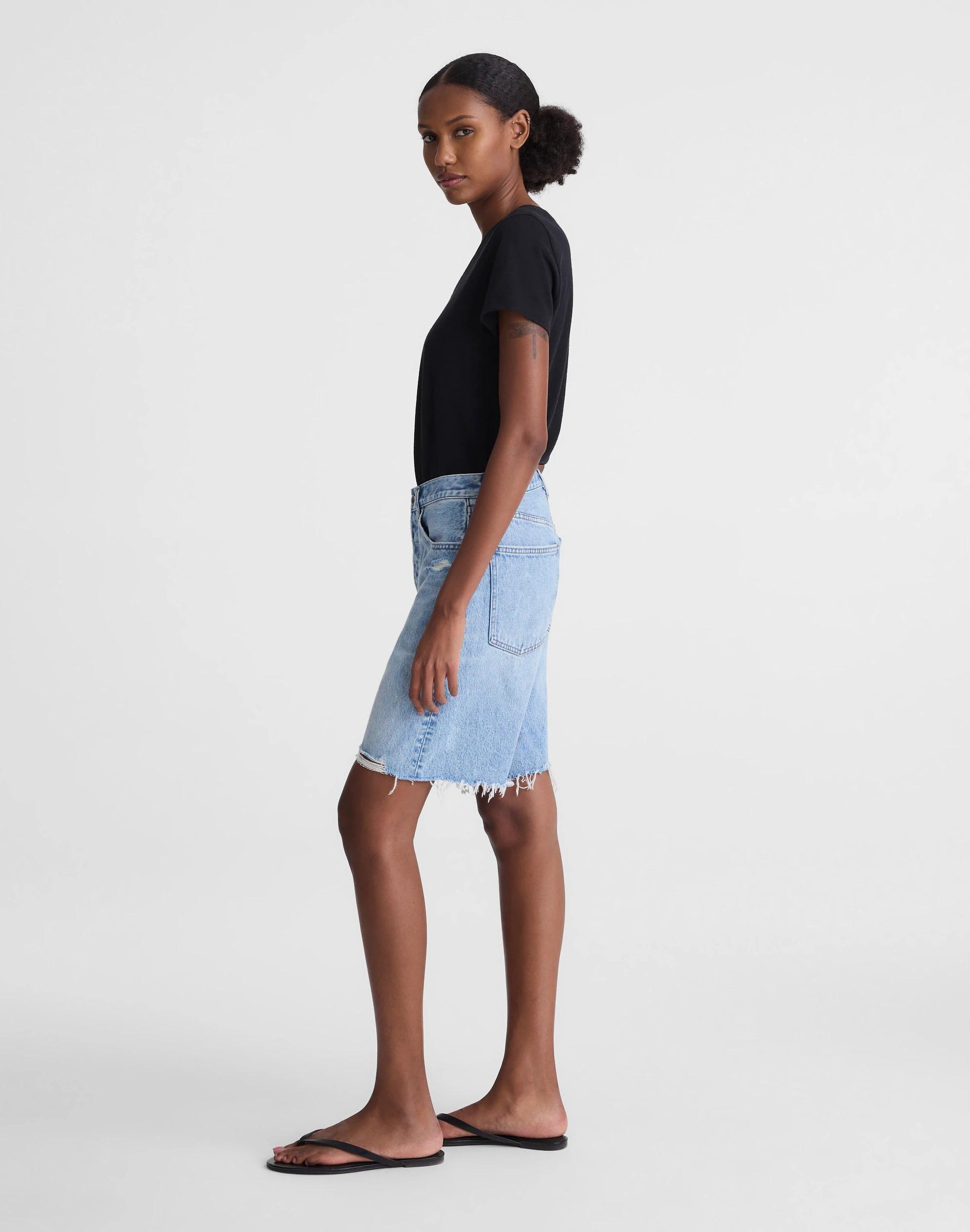 Madewell The Essex Long Baggy Short