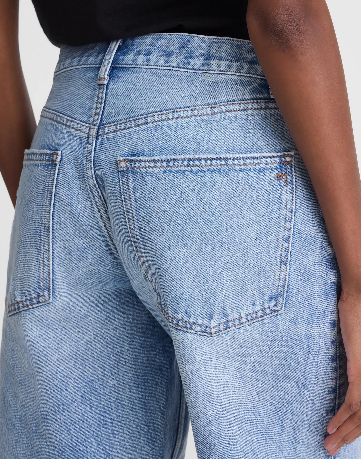 Madewell The Essex Long Baggy Short