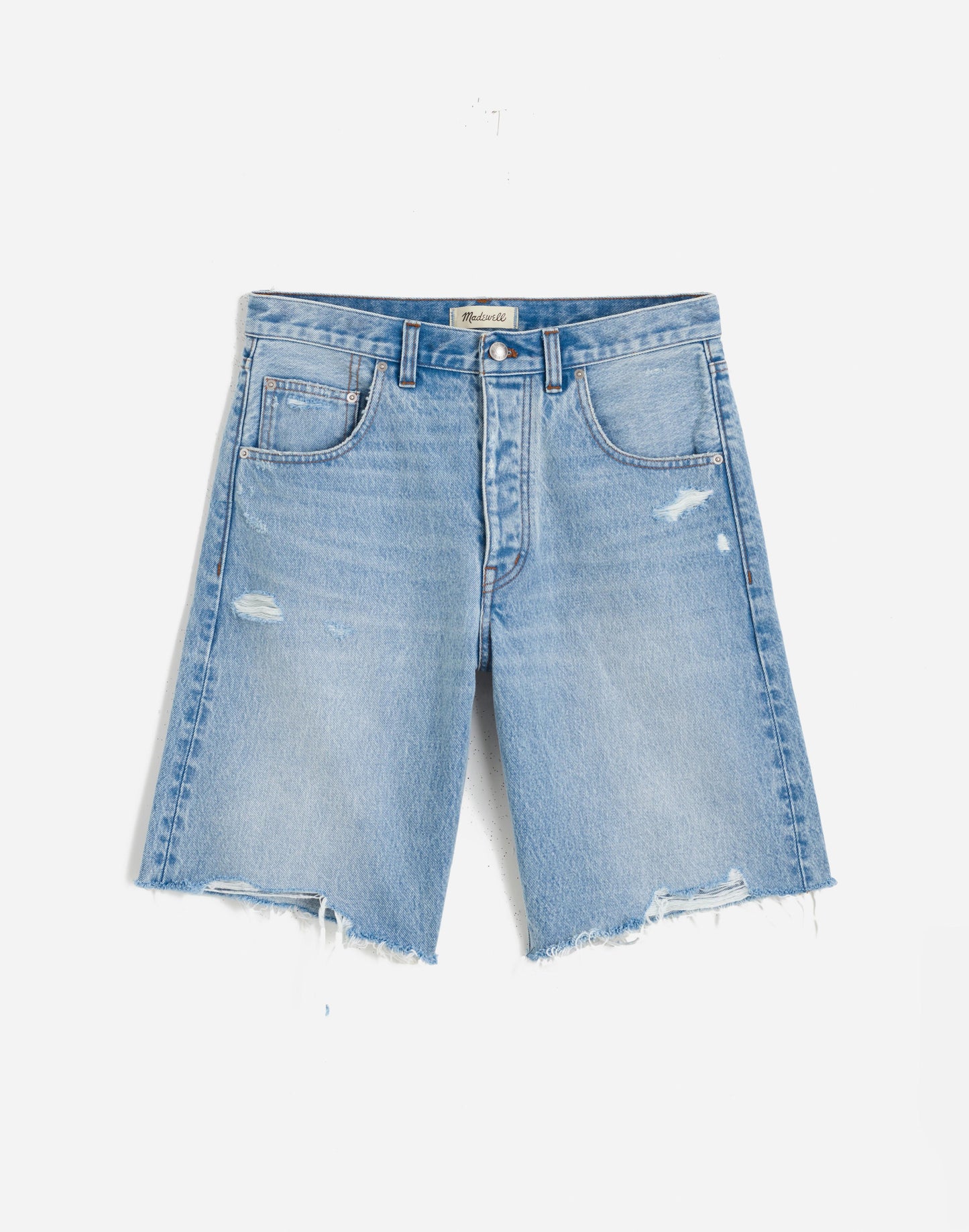 Madewell The Essex Long Baggy Short