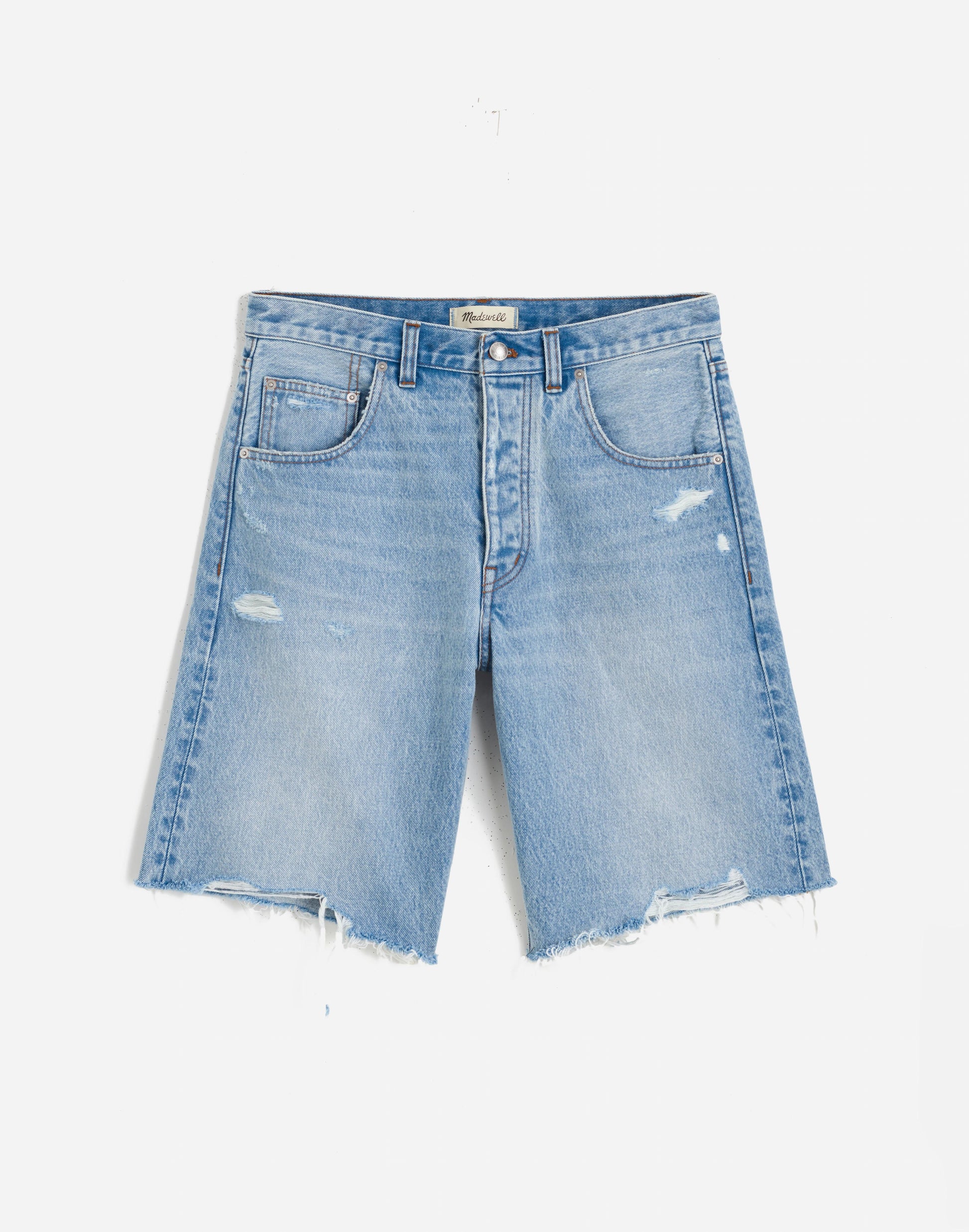 Madewell The Essex Long Baggy Short