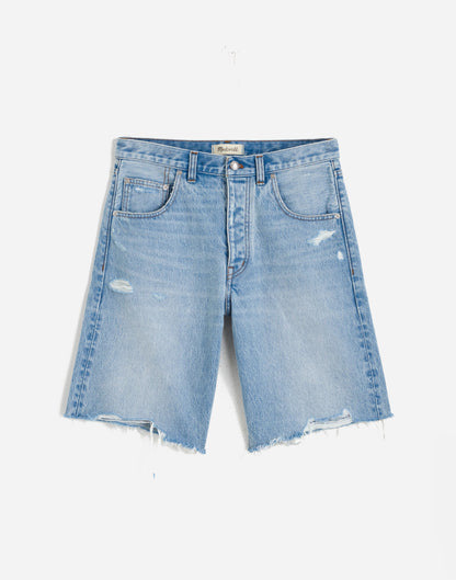 Madewell The Essex Long Baggy Short