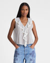Blue White Micro Stripe