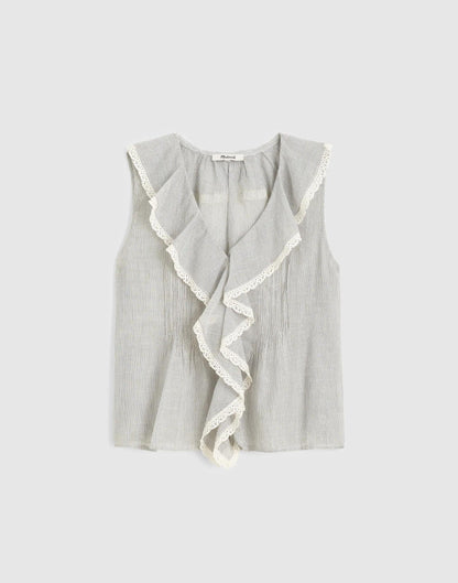 Madewell The Blaire Sleeveless Top