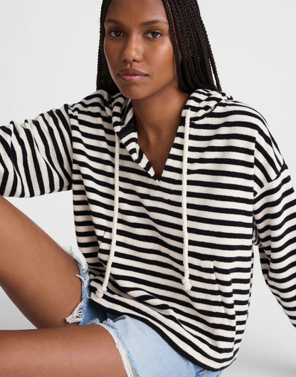 Madewell Drawstring Hoodie in Terry