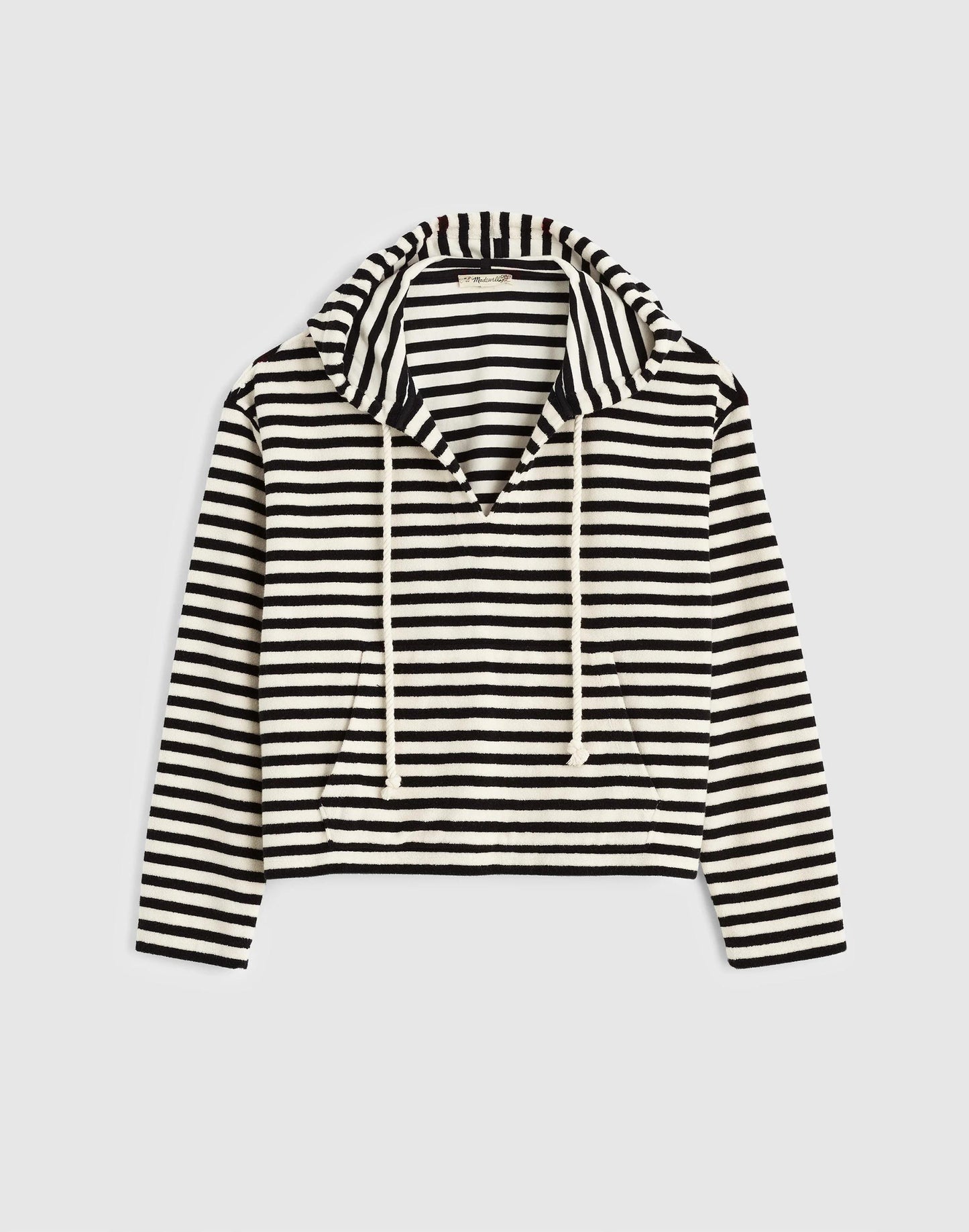 Madewell Drawstring Hoodie in Terry