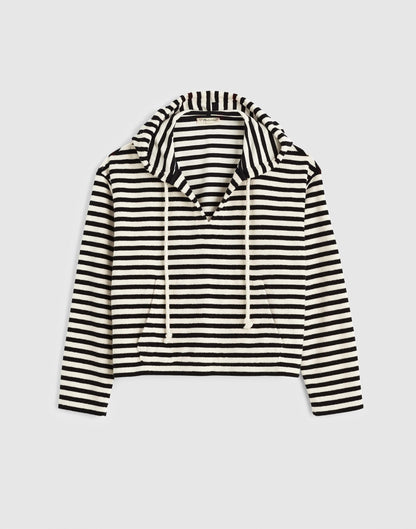 Madewell Drawstring Hoodie in Terry