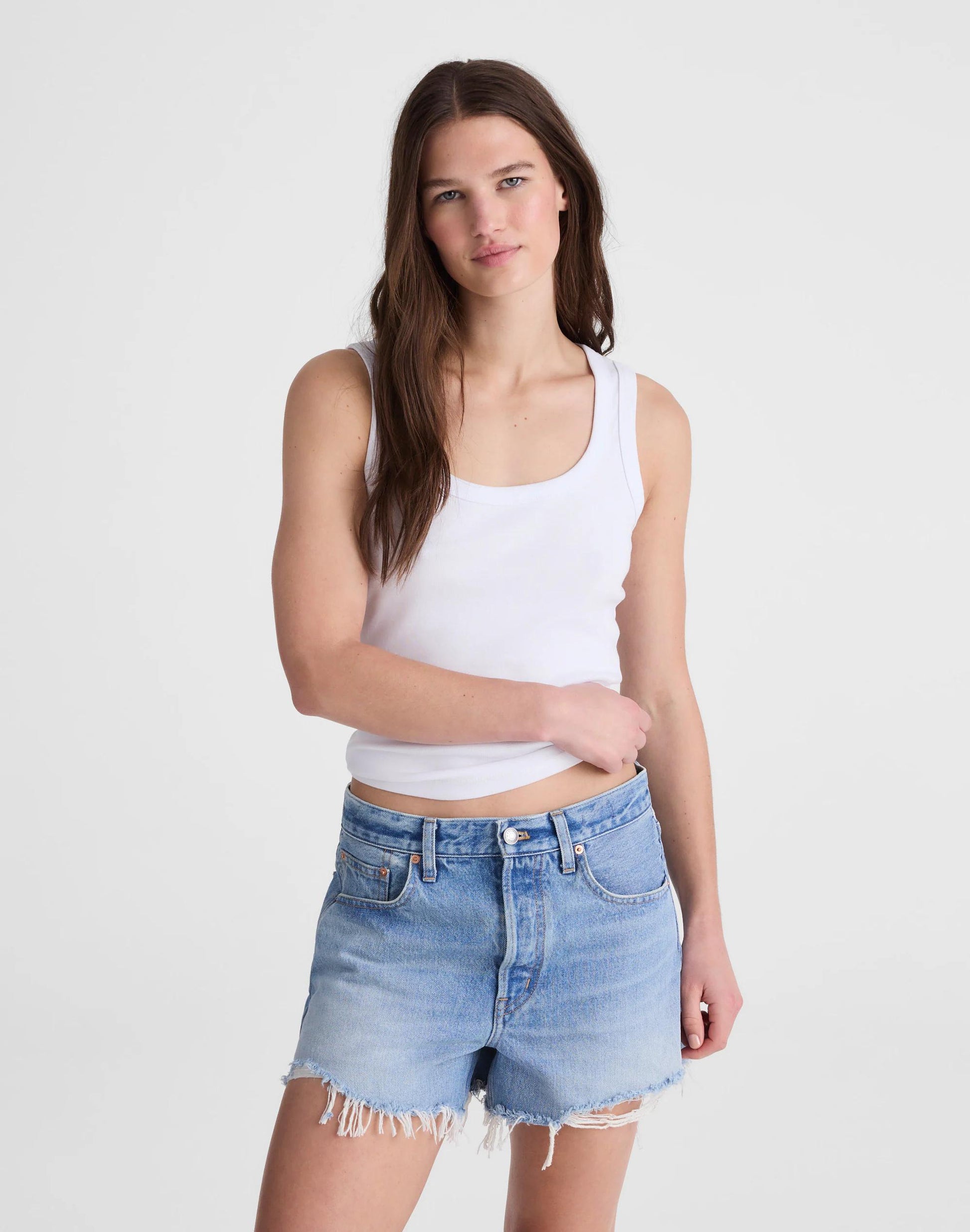 Madewell The Essex Baggy Short