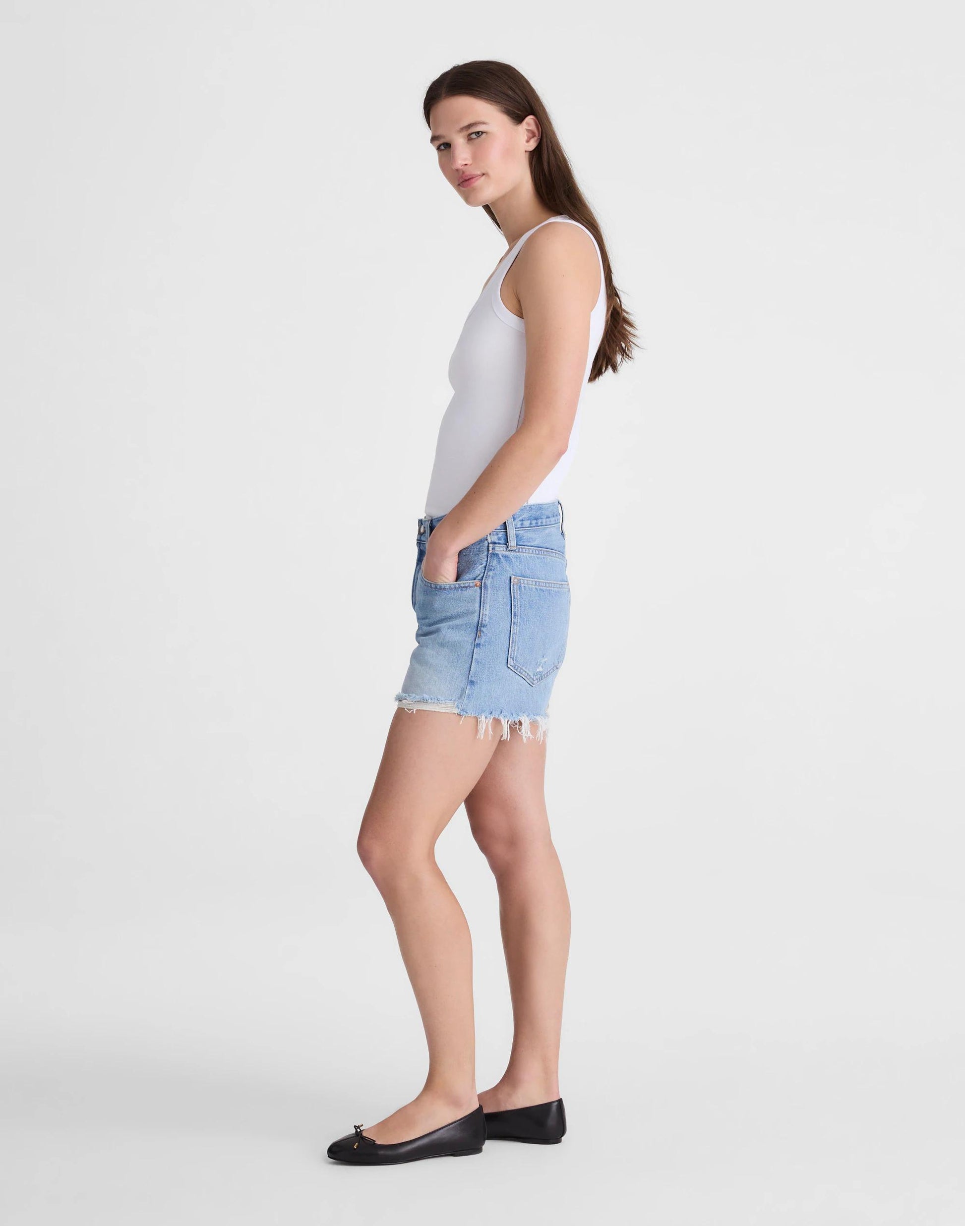 Madewell The Essex Baggy Short