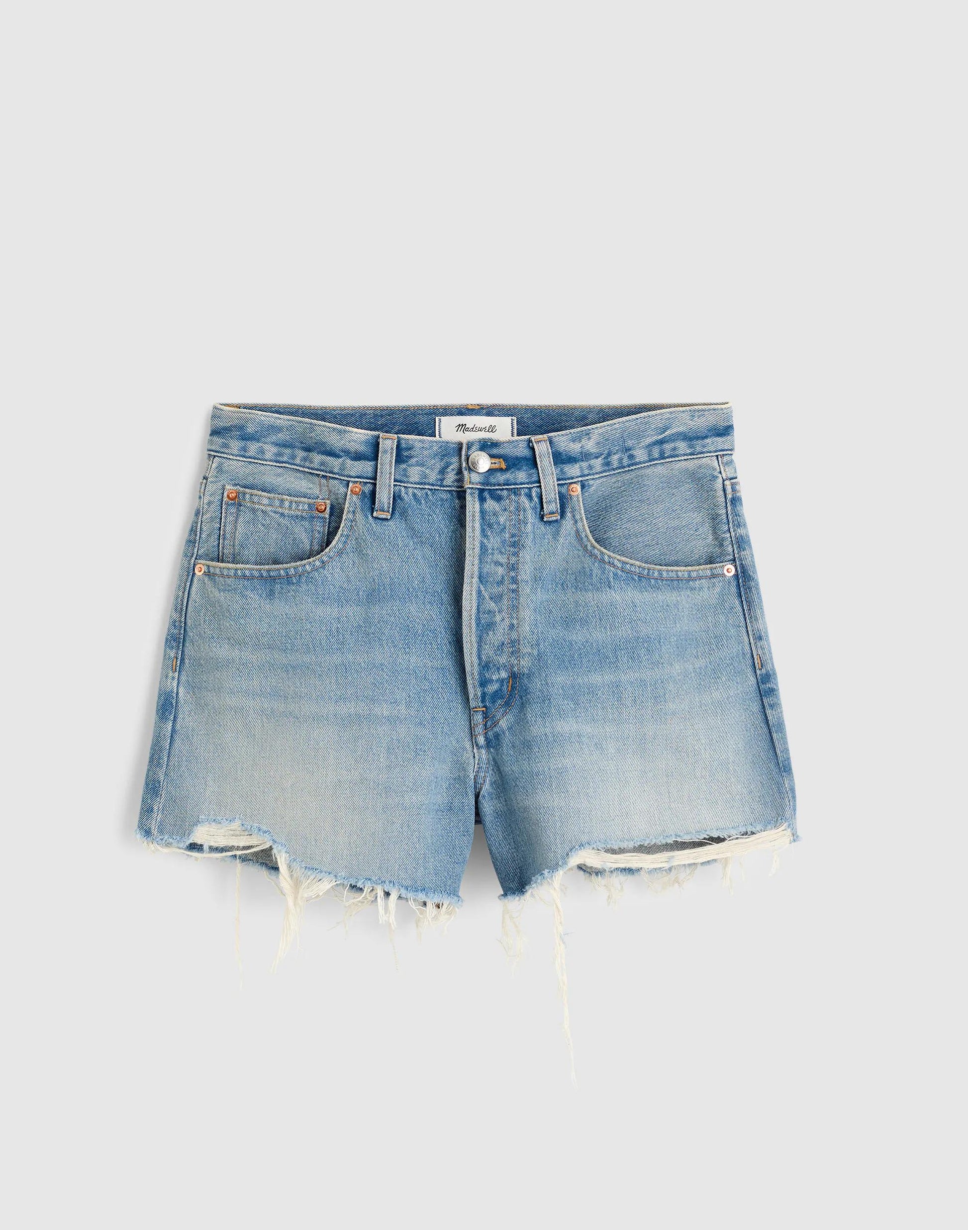Madewell The Essex Baggy Short