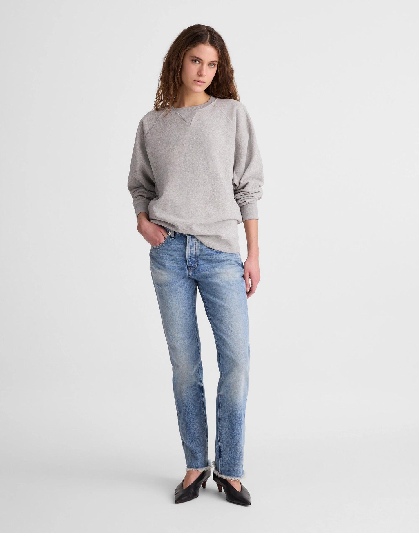 Madewell Madewell x Benjamin Talley Smith The Belleview Oversized Sweatshirt