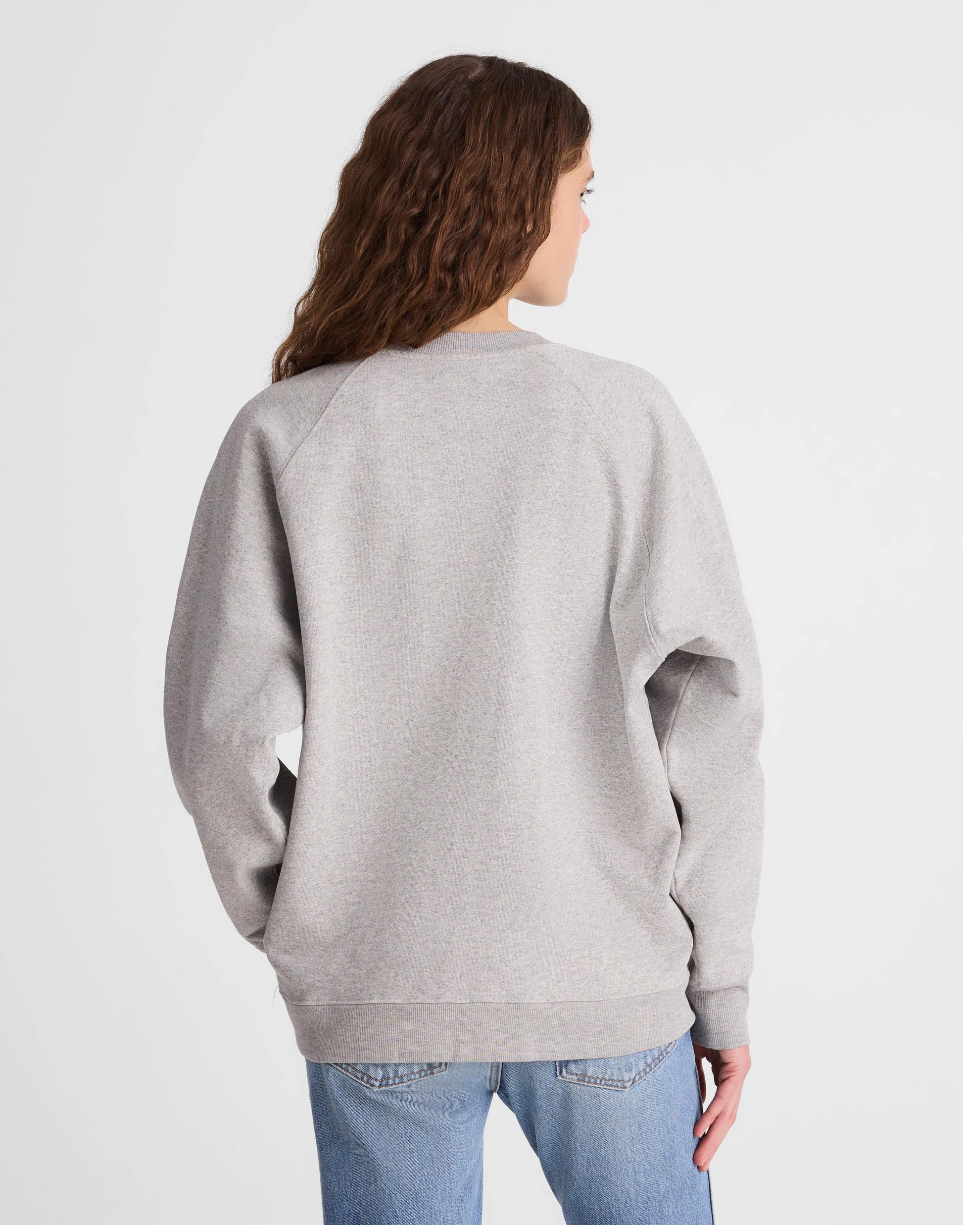 Madewell Madewell x Benjamin Talley Smith The Belleview Oversized Sweatshirt