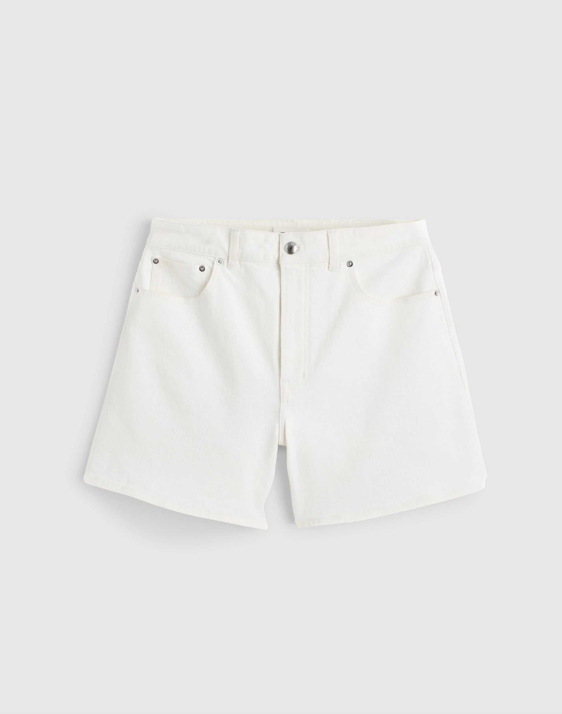 Madewell The Curvy Perfect Vintage Mid-Length Jean Short