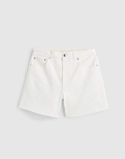 Madewell The Curvy Perfect Vintage Mid-Length Jean Short