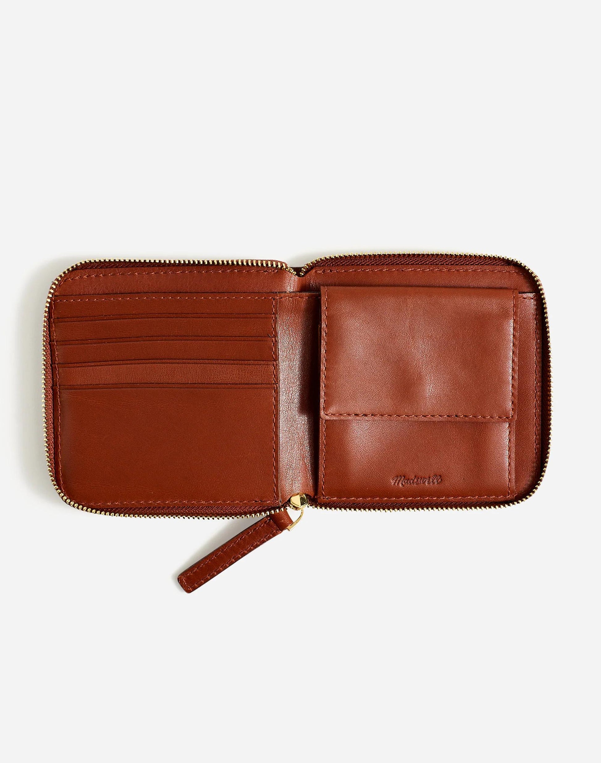 Madewell The Essential Zip Wallet
