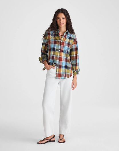 Madewell The Easy Shirt in Poplin