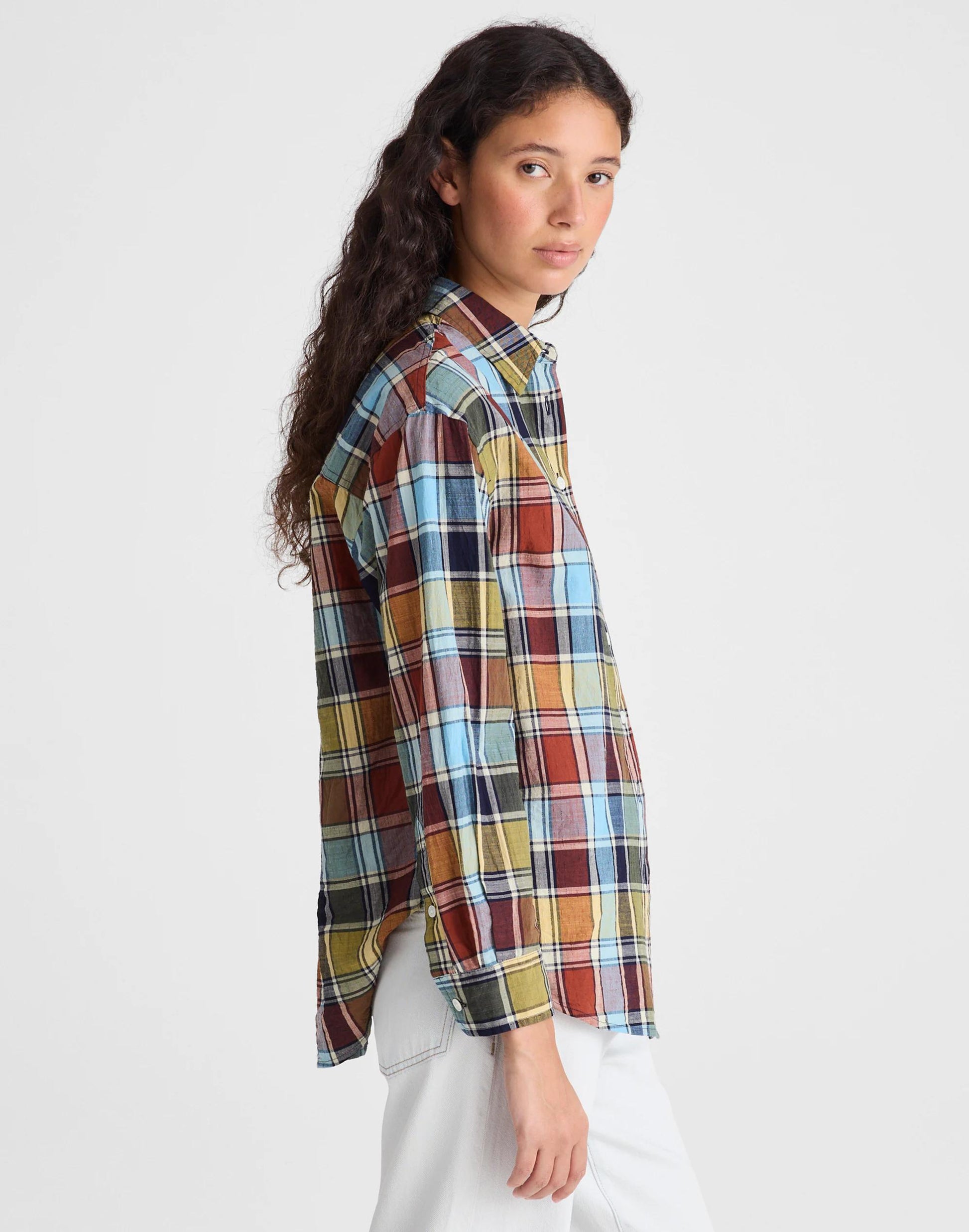 Madewell The Easy Shirt in Poplin