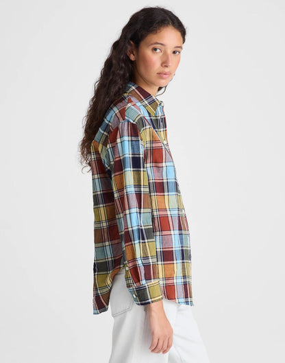 Madewell The Easy Shirt in Poplin