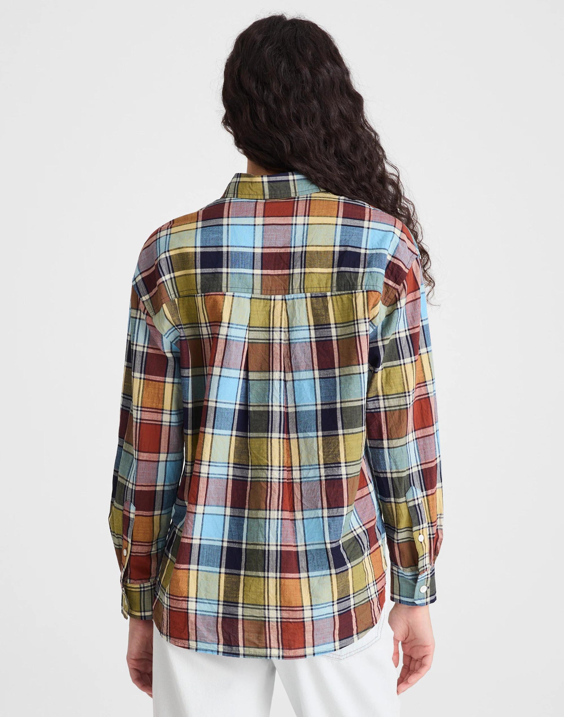 Madewell The Easy Shirt in Poplin