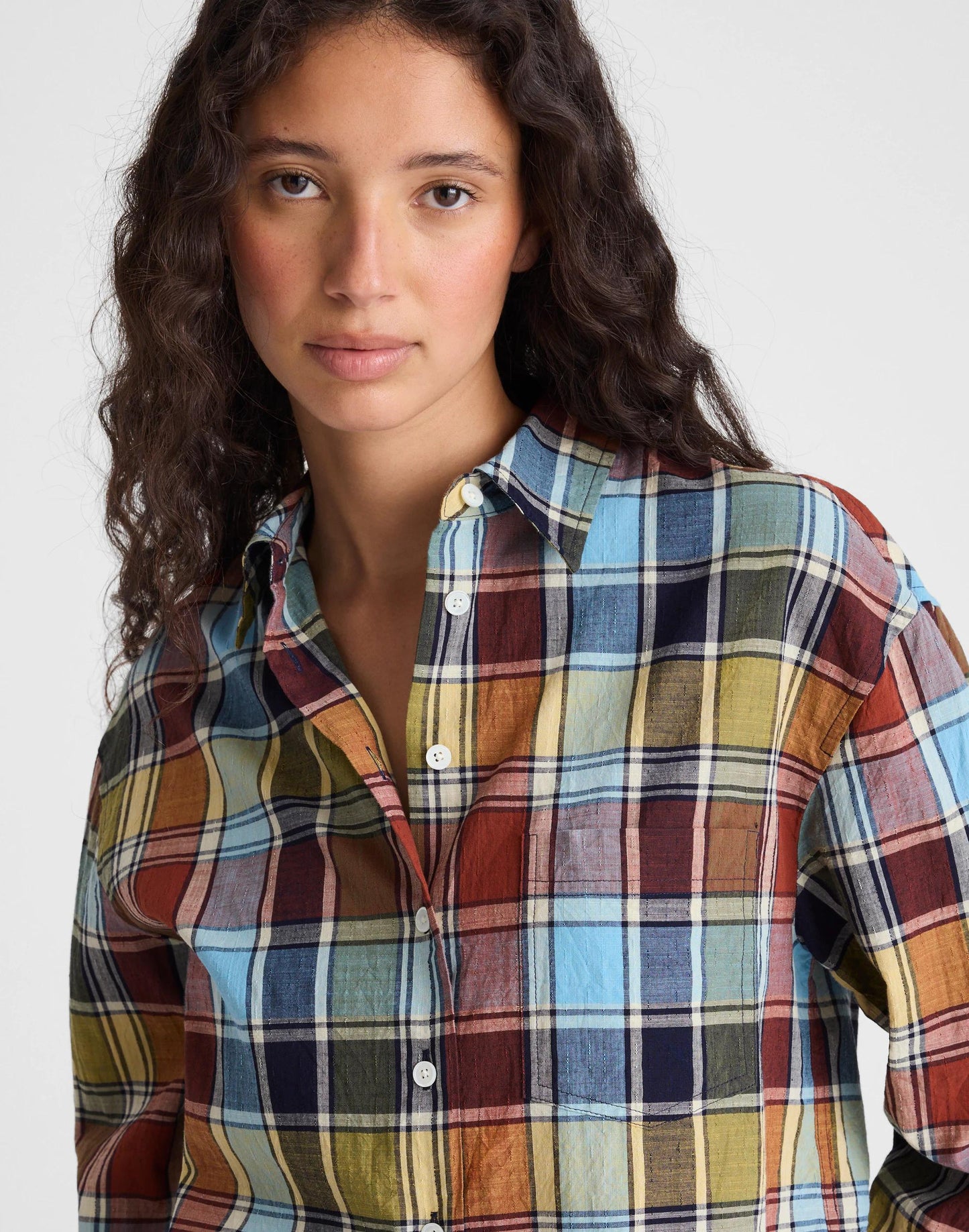 Madewell The Easy Shirt in Poplin