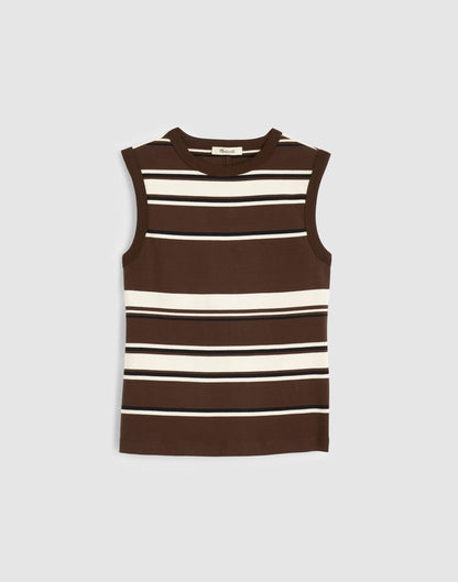 Madewell The '90s Shell Tank in Compact Cotton