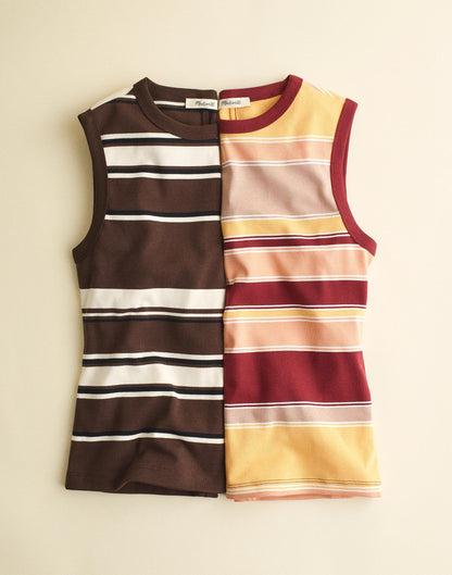 Madewell The '90s Shell Tank in Compact Cotton