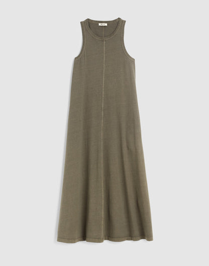 Madewell Seamed Tank Maxi Dress in Allday Jersey