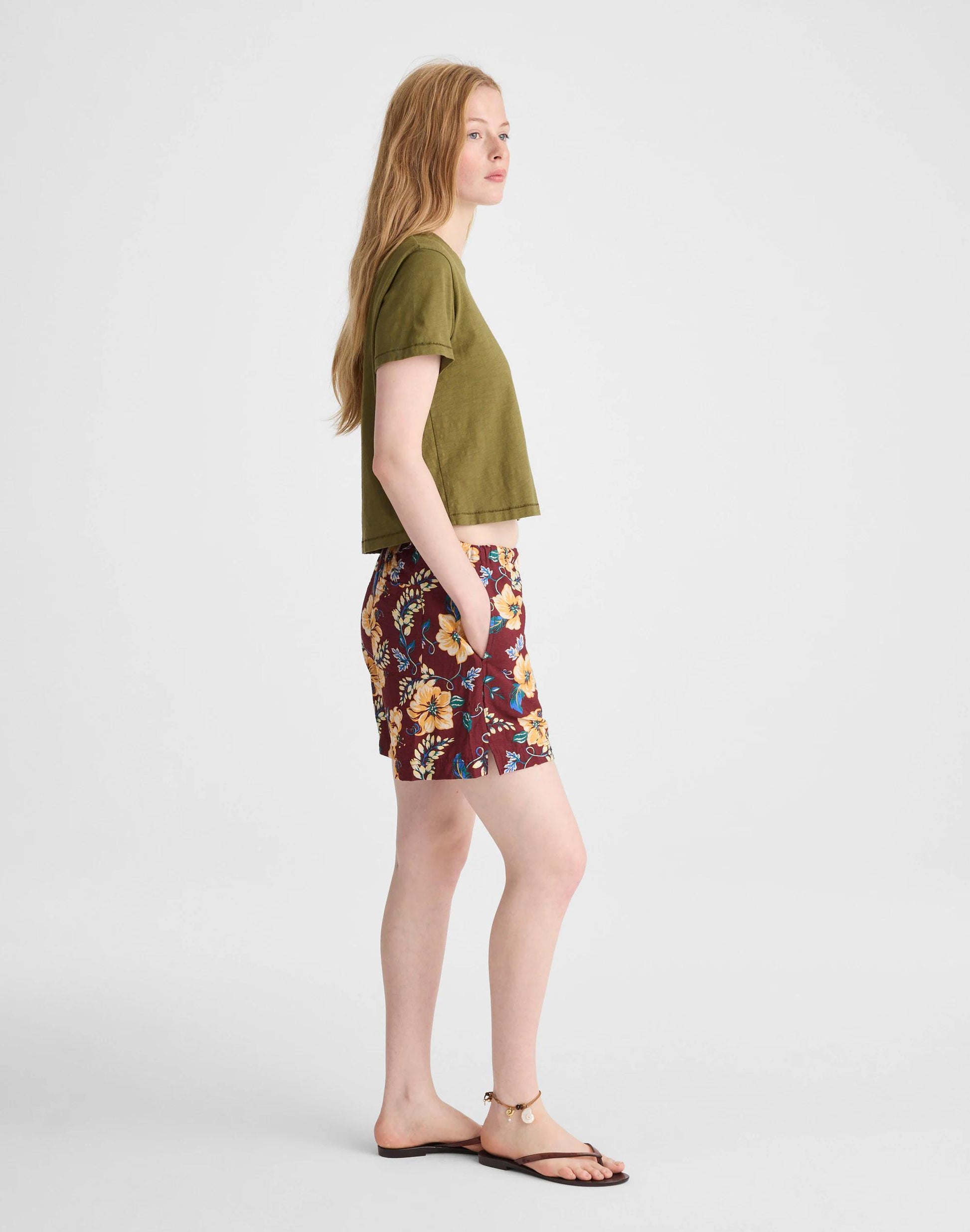 Madewell Pull-On Drawstring Boardshorts