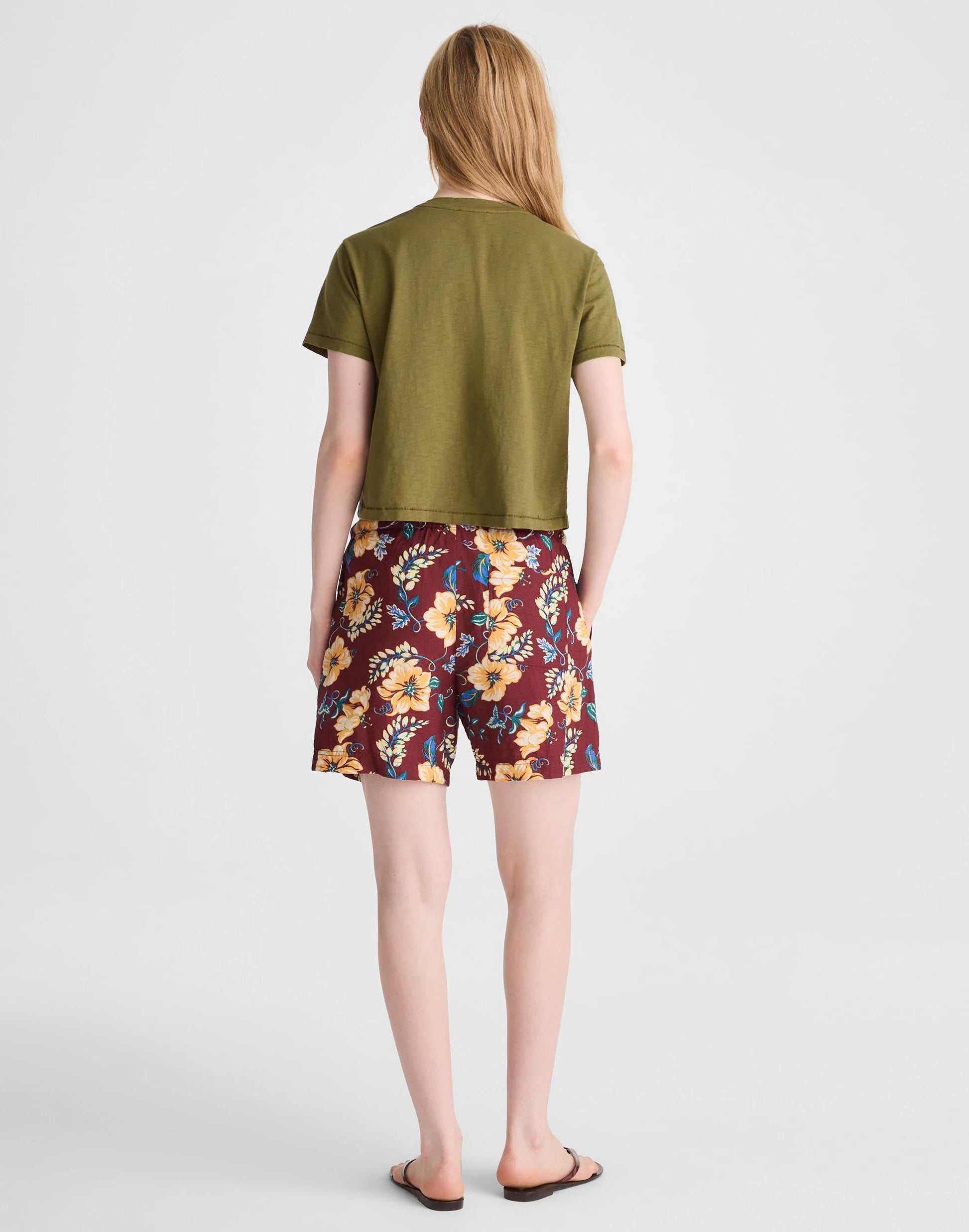 Madewell Pull-On Drawstring Boardshorts
